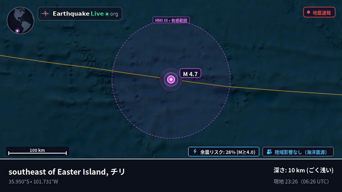 南太平洋 (チリ)