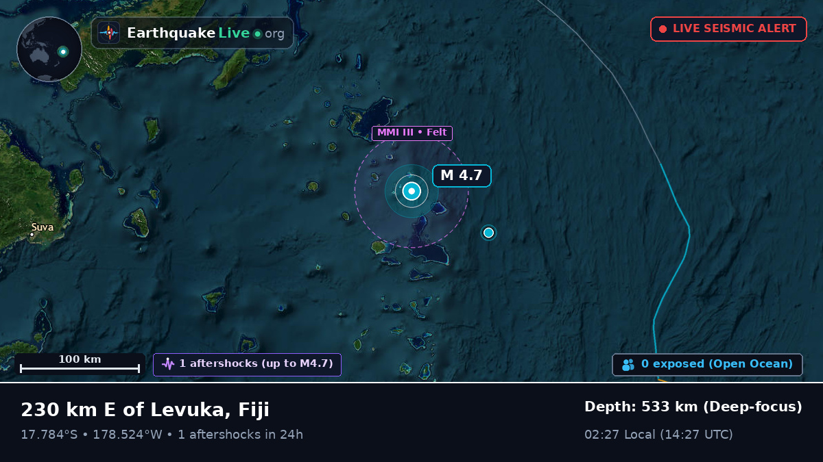 South Pacific Ocean (Fiji)