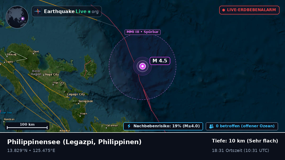 Philippinensee (Philippinen)