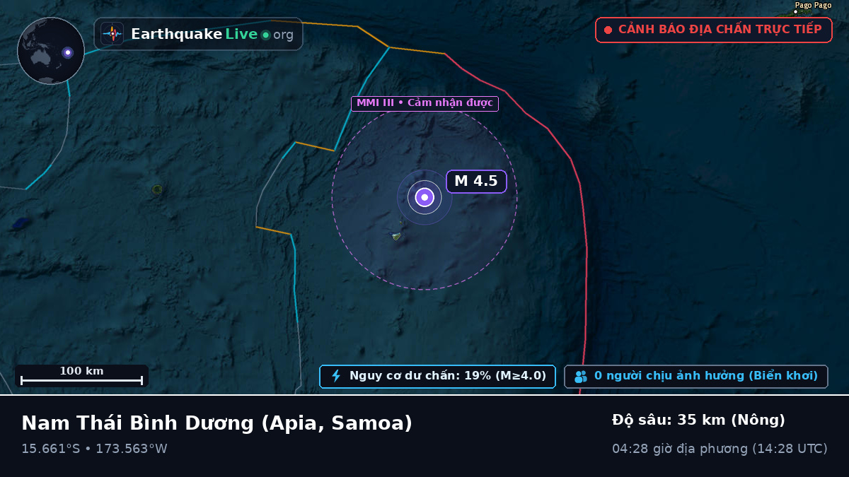 Nam Thái Bình Dương (Samoa)