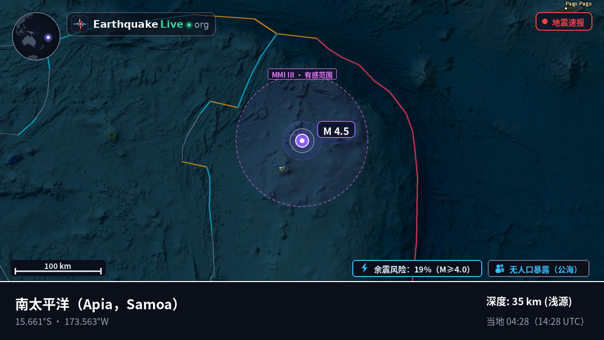 南太平洋 (Samoa)