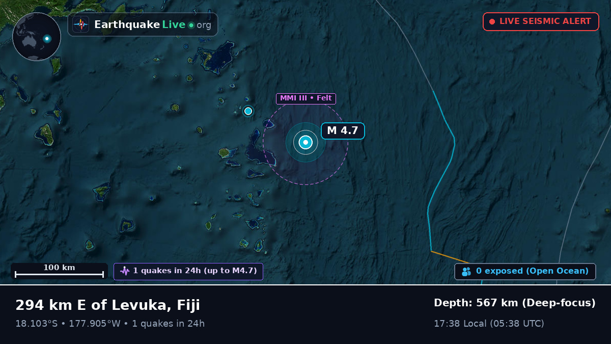 South Pacific Ocean (Fiji)