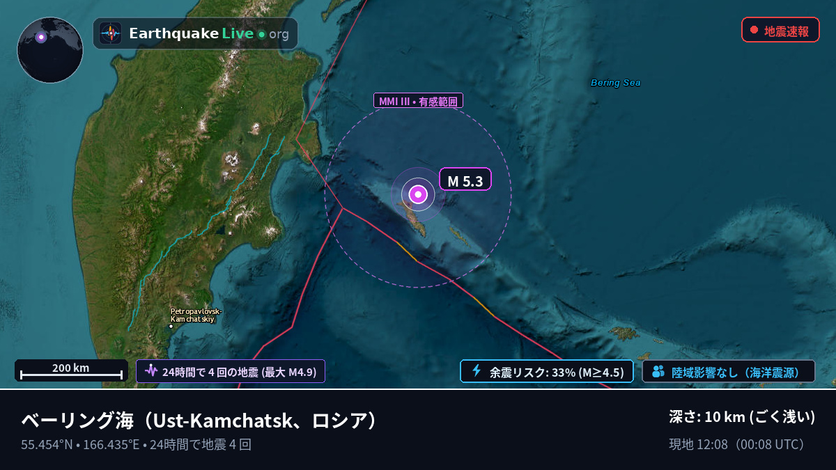 ベーリング海 (ロシア)