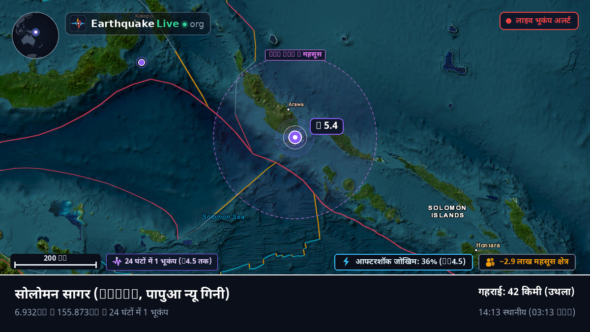 सोलोमन सागर (पापुआ न्यू गिनी)