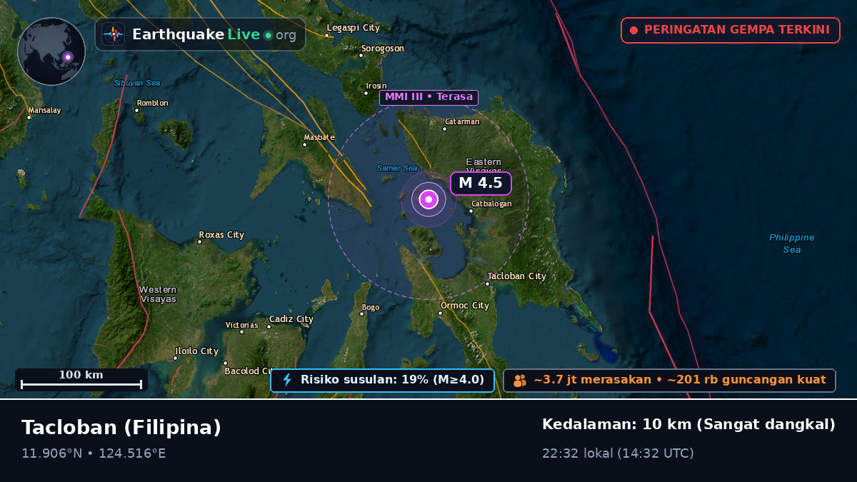 Leyte, Filipina