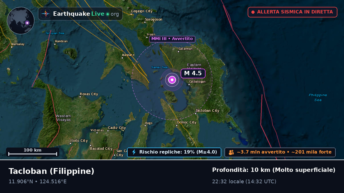 Leyte, Filippine