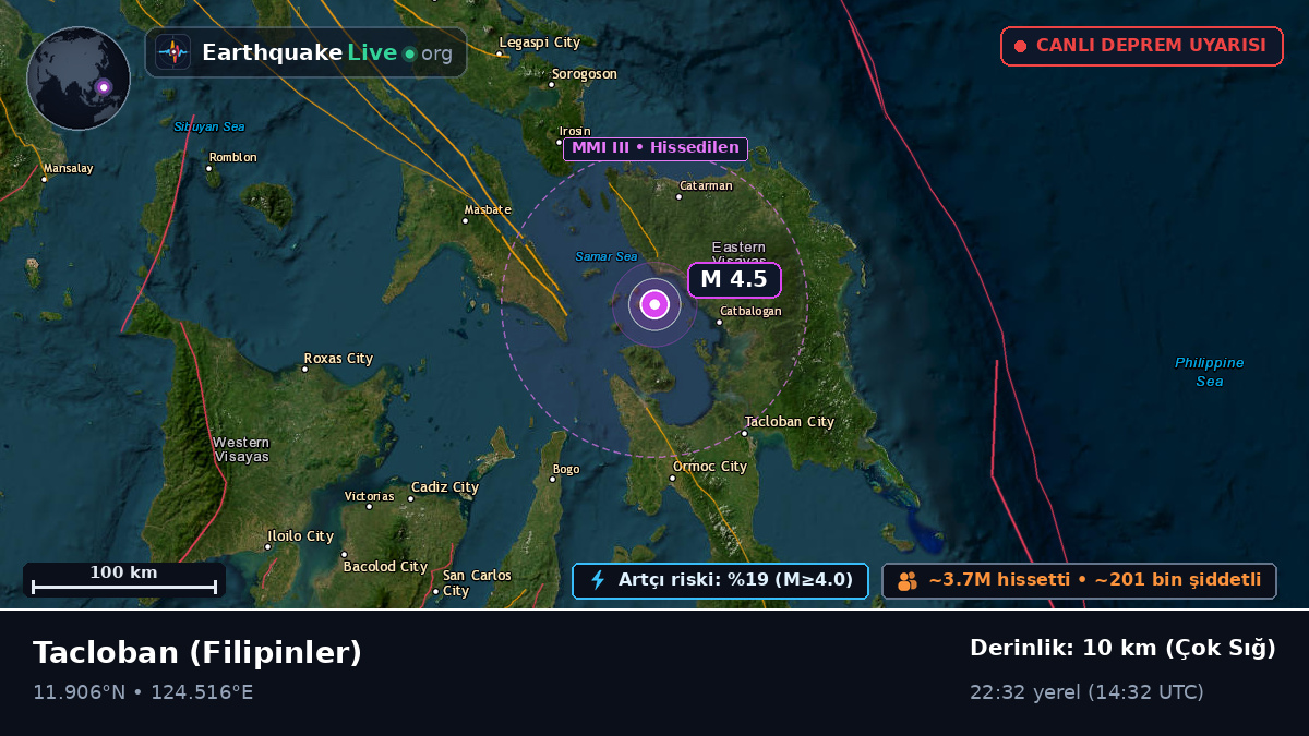 Leyte, Filipinler