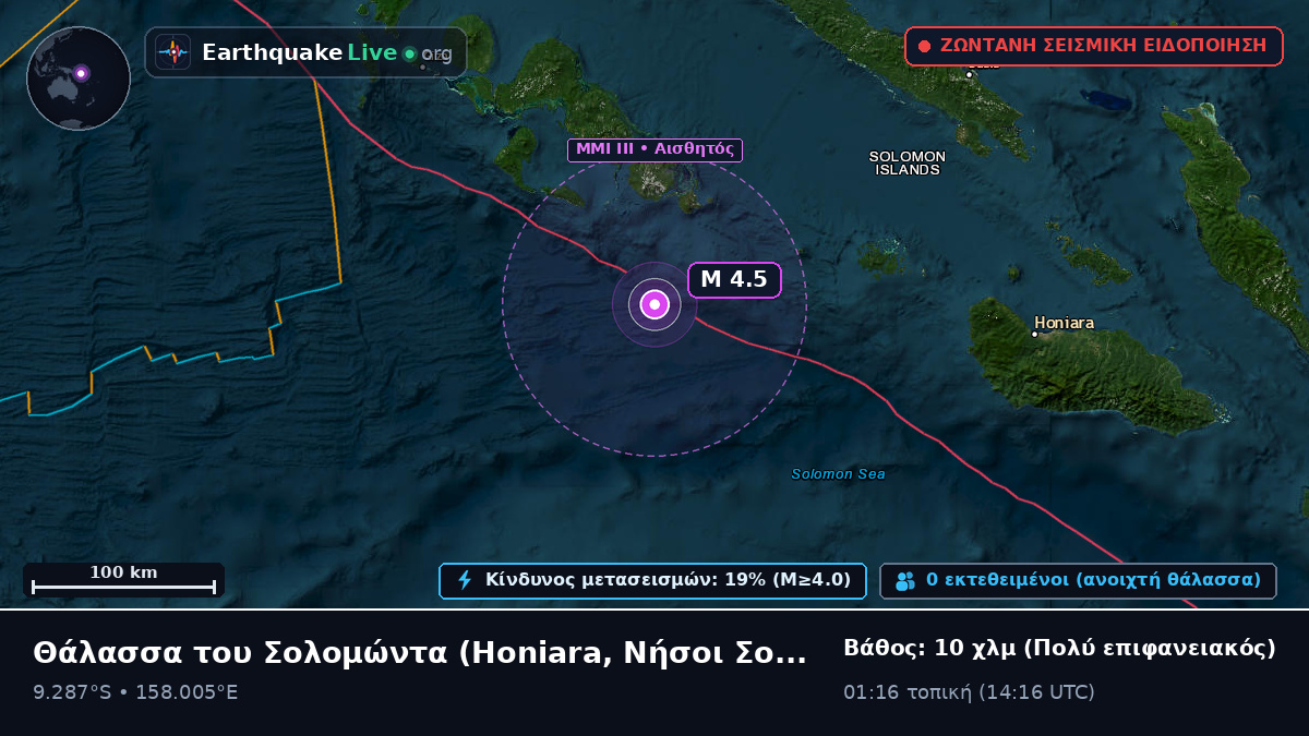 Θάλασσα του Σολομώντα (Νήσοι Σολομώντα)