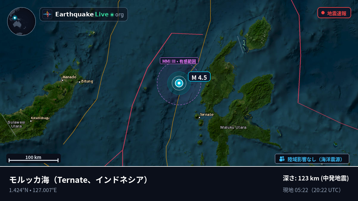 モルッカ海 (インドネシア)