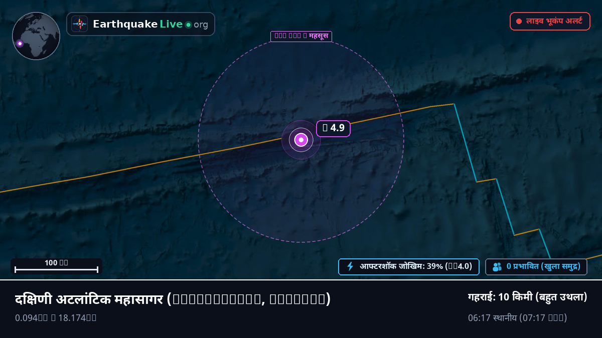 दक्षिणी अटलांटिक महासागर (Liberia)