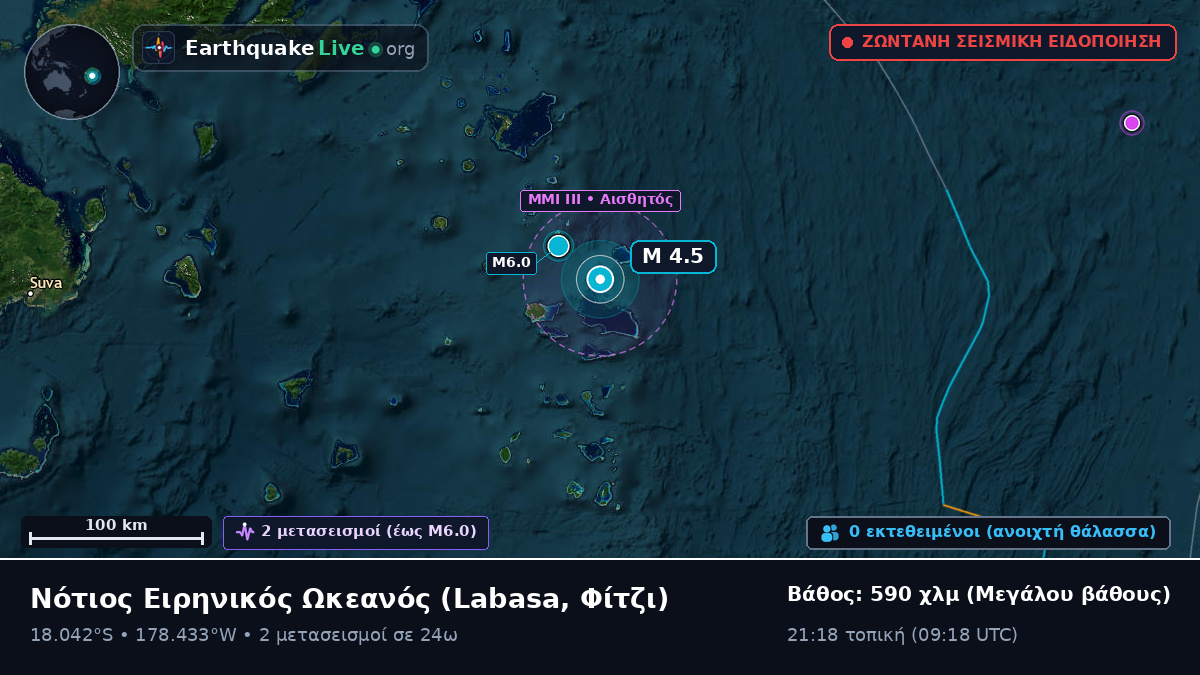 Νότιος Ειρηνικός Ωκεανός (Φίτζι)