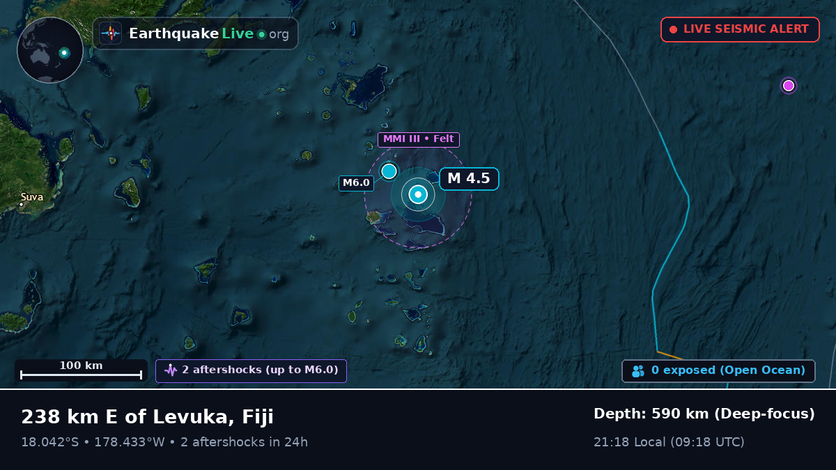South Pacific Ocean (Fiji)