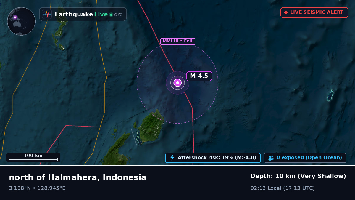 North Pacific Ocean (Indonesia)