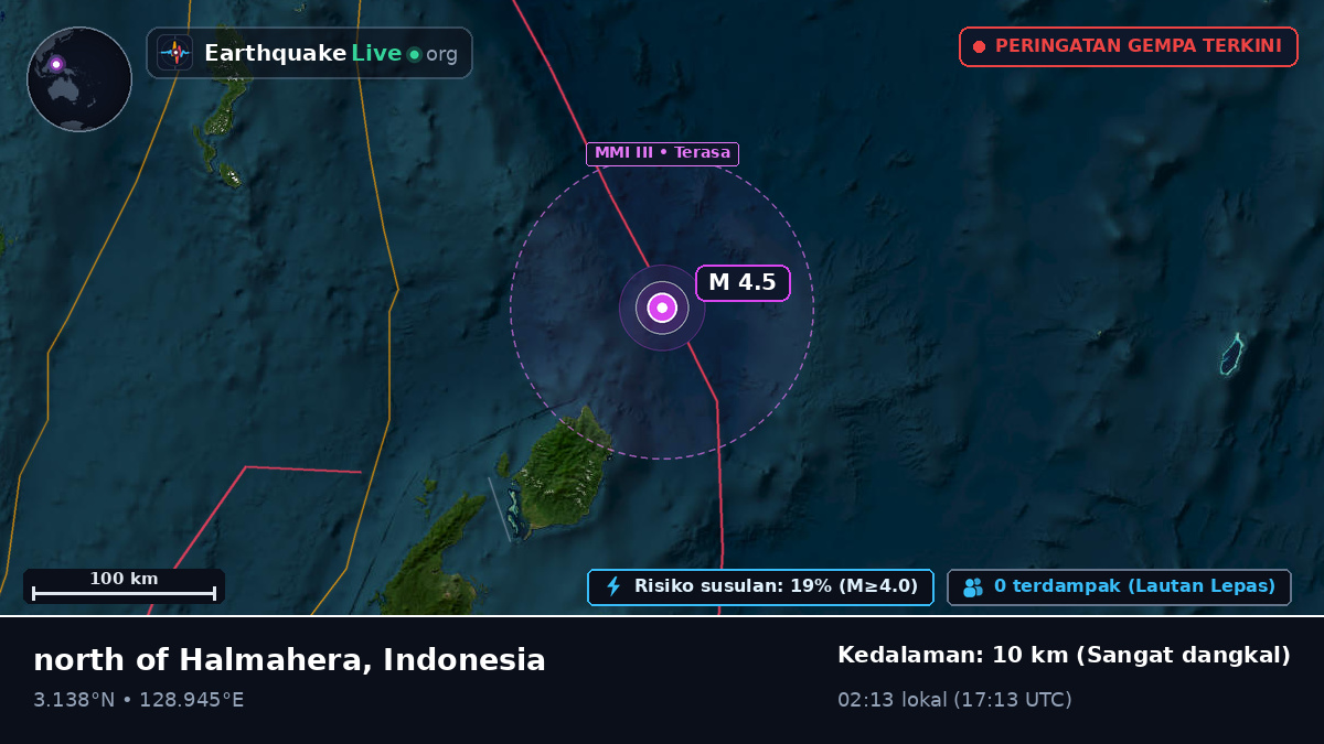 Samudra Pasifik Utara (Indonesia)