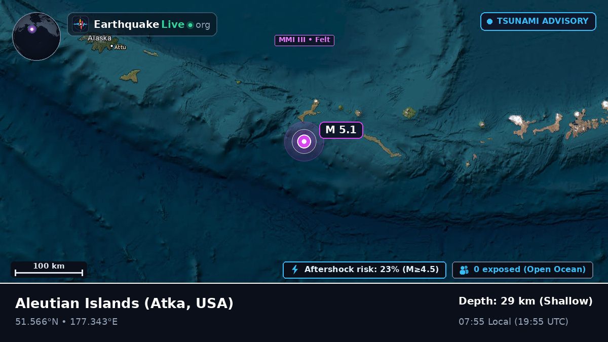 Aleutian Islands (USA)