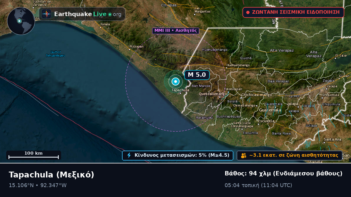 Tapachula, Chiapas, Μεξικό
