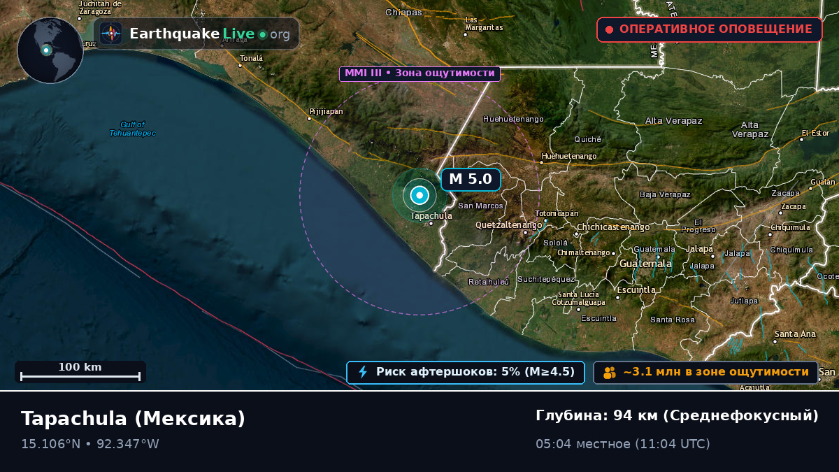 Tapachula, Chiapas, Мексика