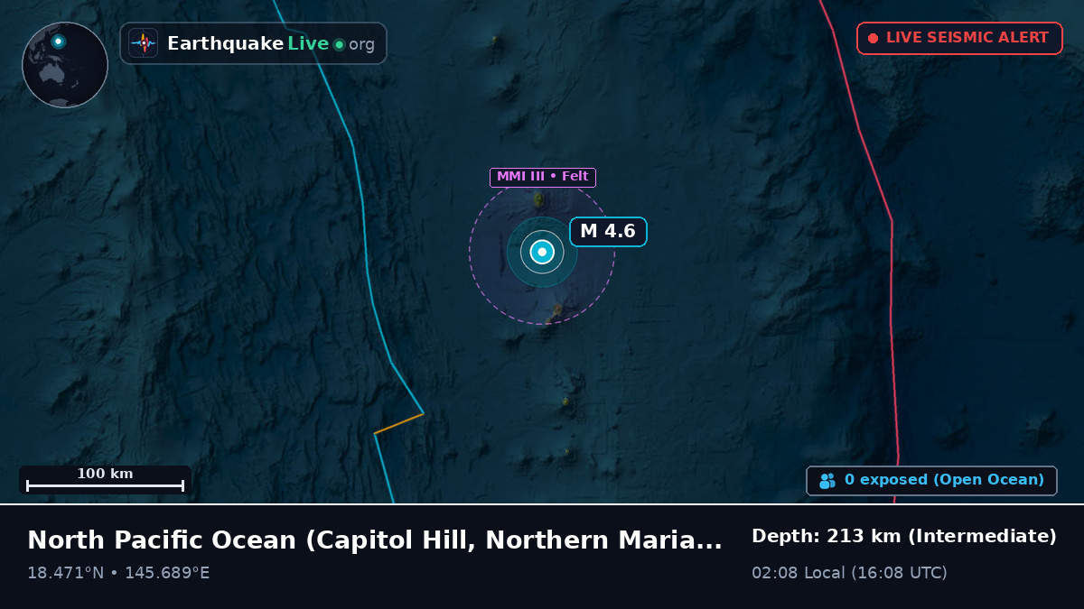 North Pacific Ocean (Northern Mariana Islands)