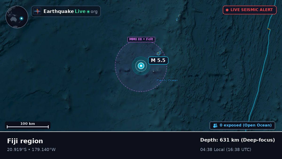 South Pacific Ocean (Fiji)