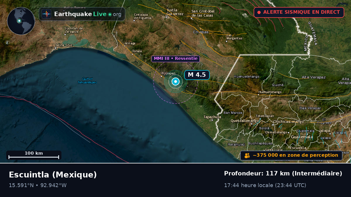 Chiapas, Mexique