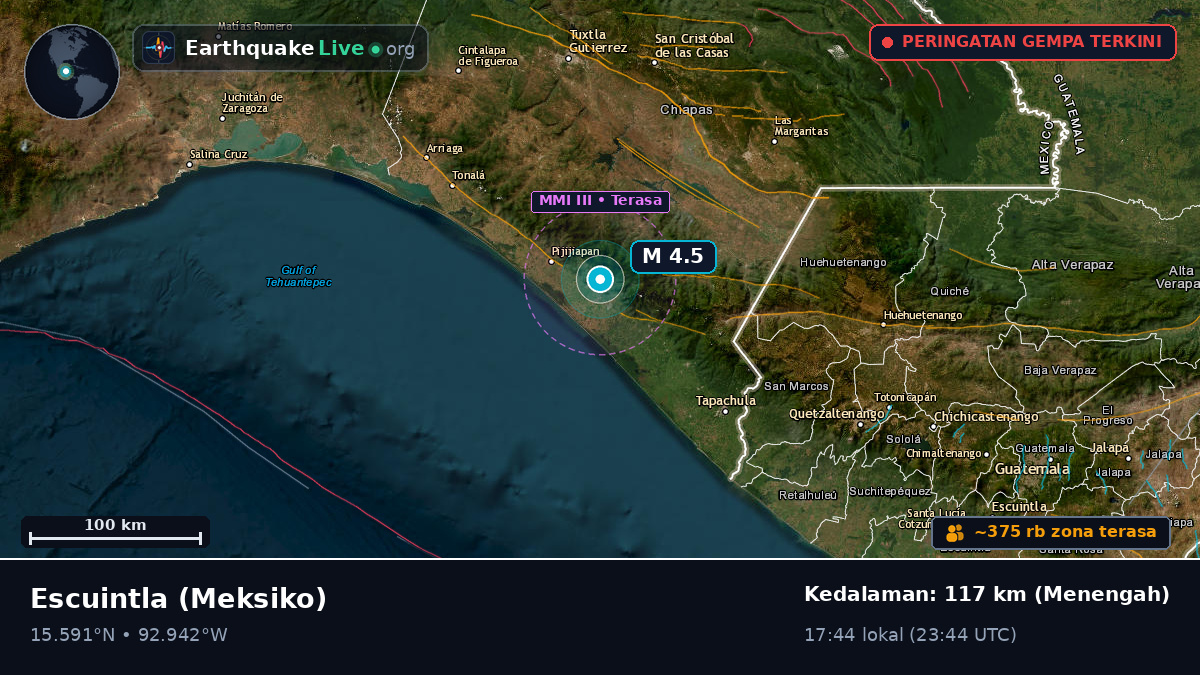 Chiapas, Meksiko