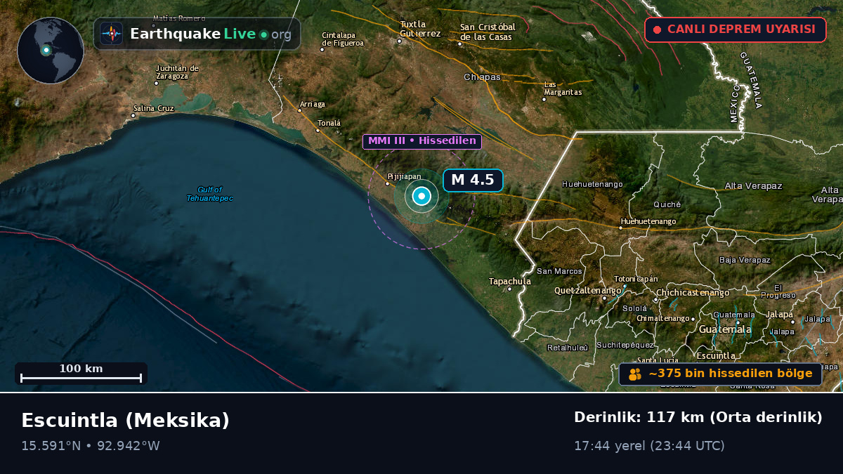 Chiapas, Meksika