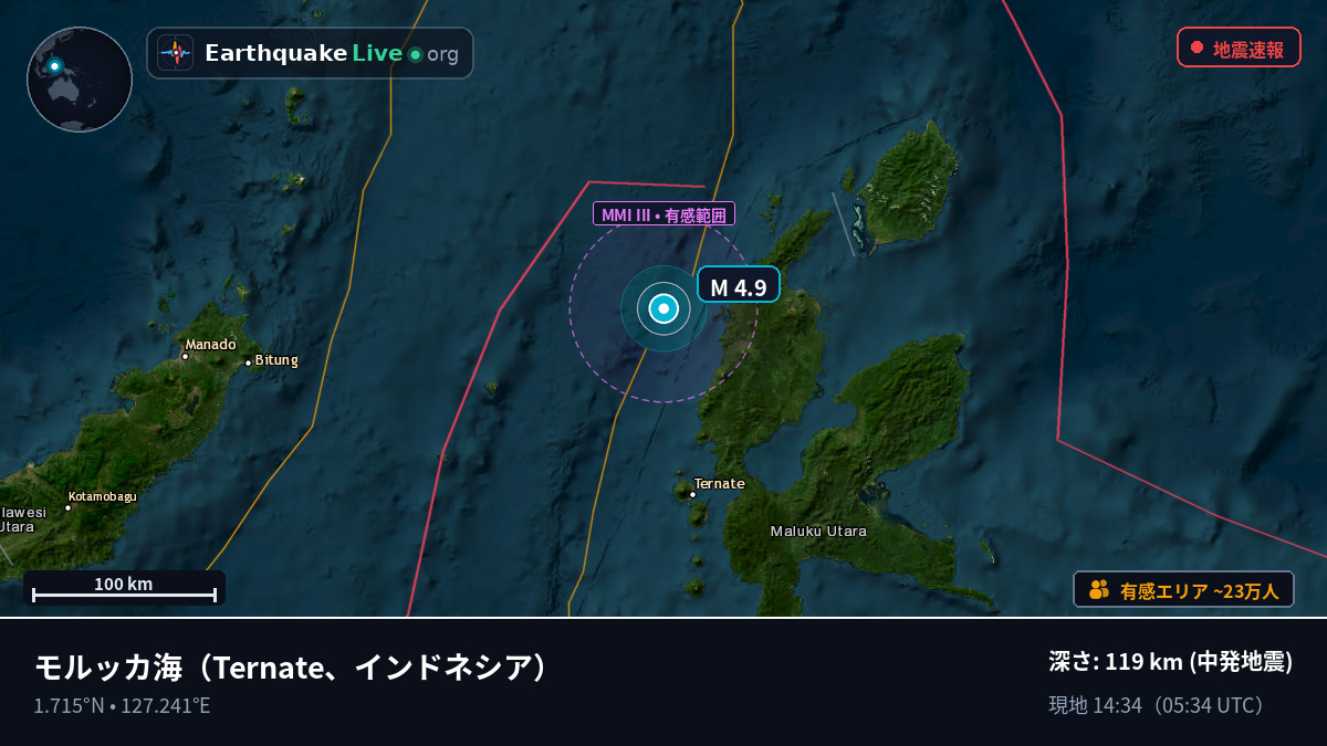 モルッカ海 (インドネシア)