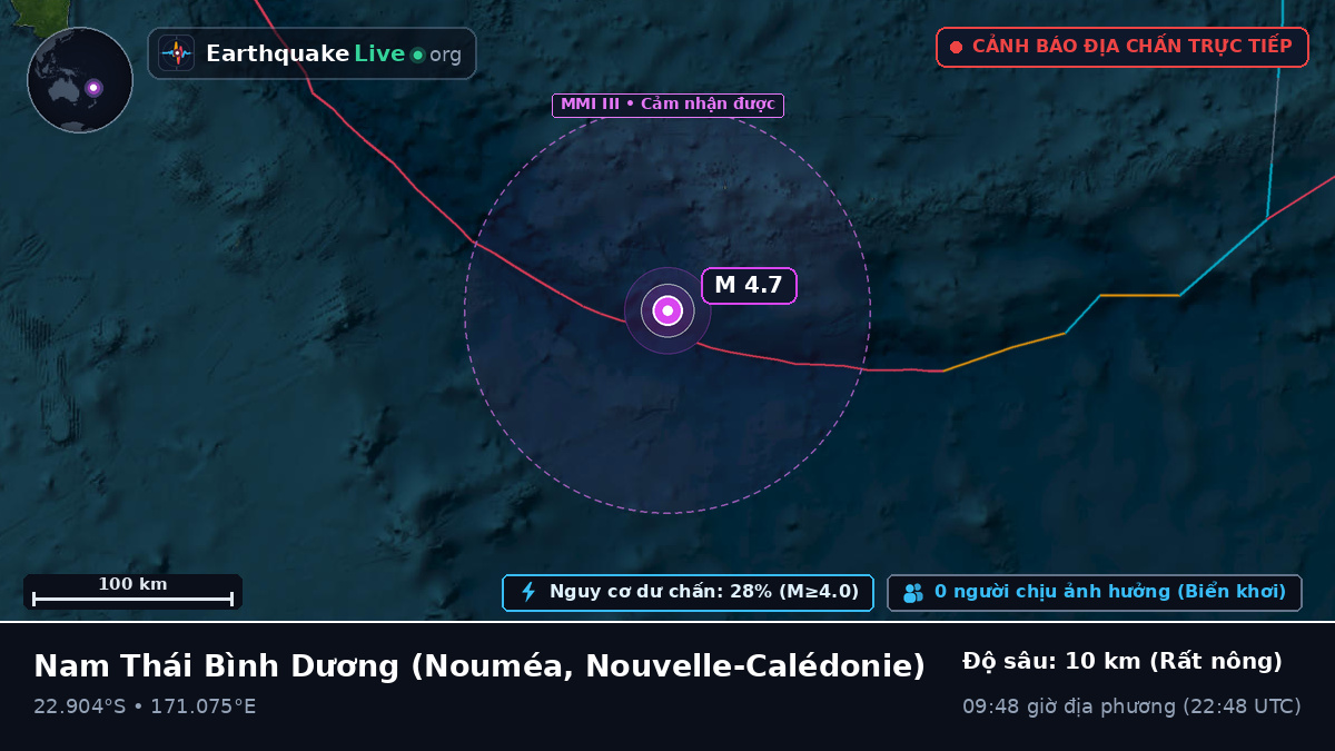 Nam Thái Bình Dương (Nouvelle-Calédonie)