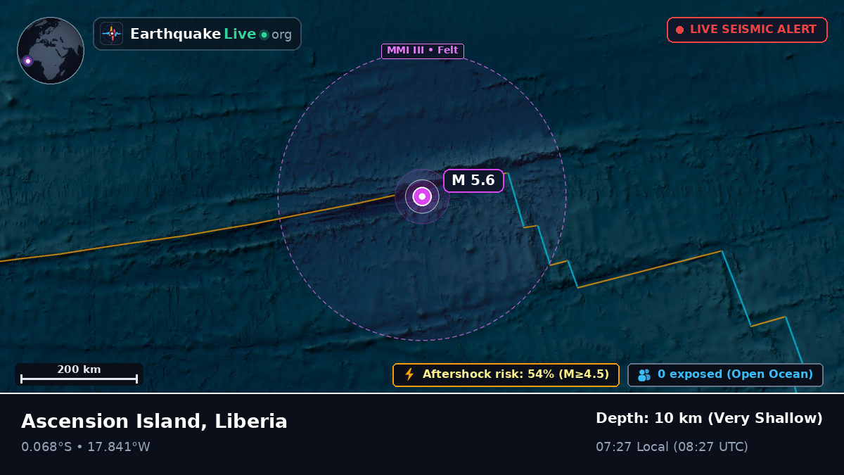 South Atlantic Ocean (Liberia)