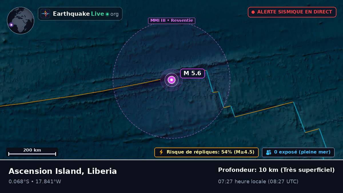 Océan Atlantique Sud (Liberia)