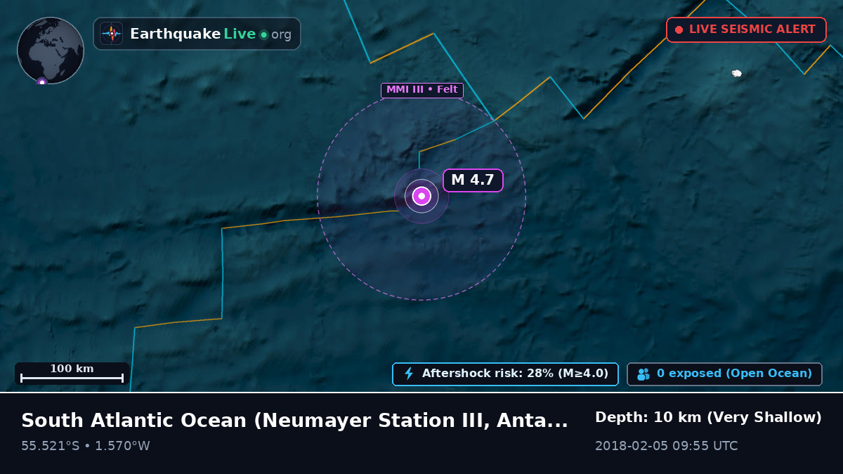 South Atlantic Ocean (Antarctica)