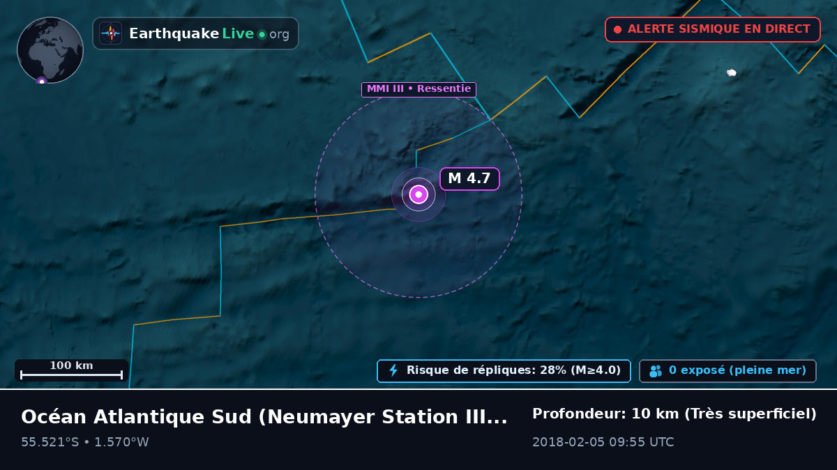 Océan Atlantique Sud (Antarctica)