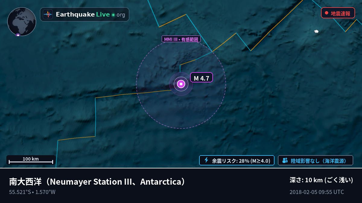 南大西洋 (Antarctica)