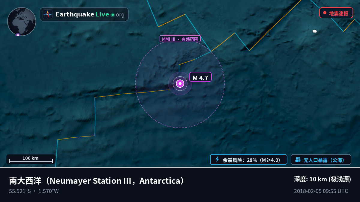 南大西洋 (Antarctica)