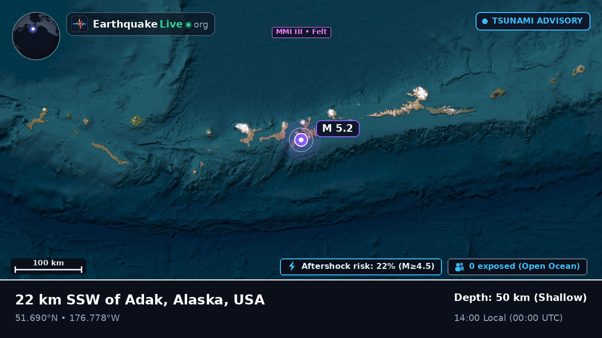 Aleutian Islands (USA)