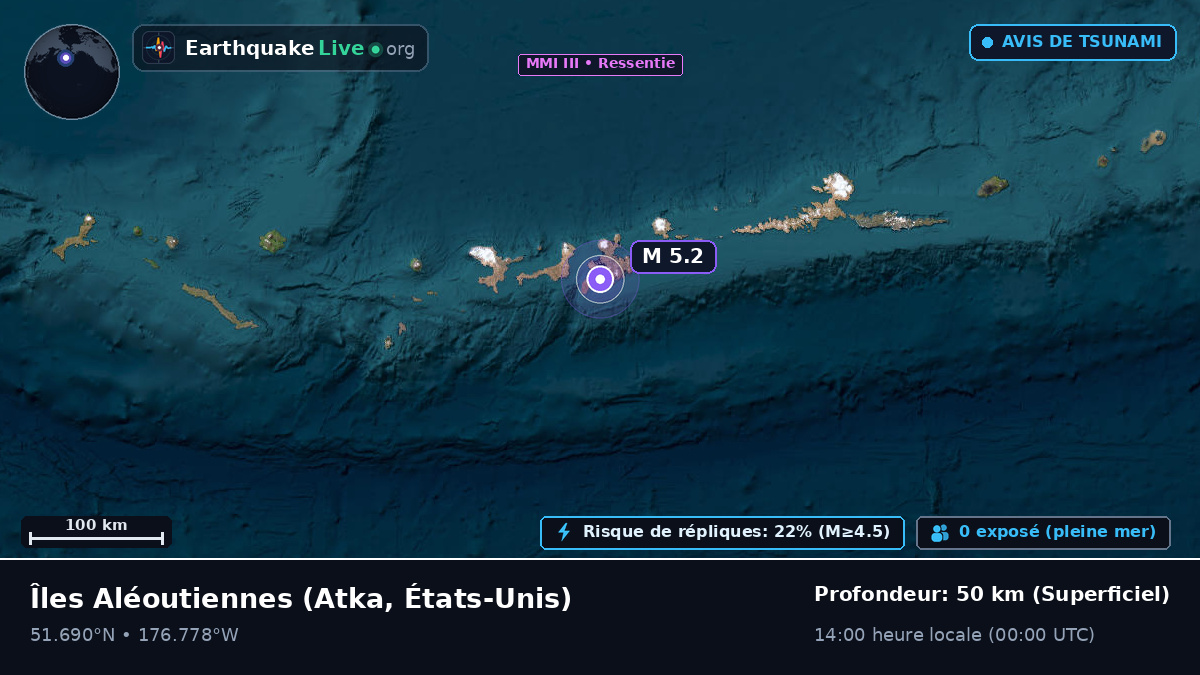 Îles Aléoutiennes (États-Unis)