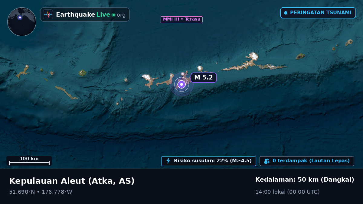 Kepulauan Aleut (AS)