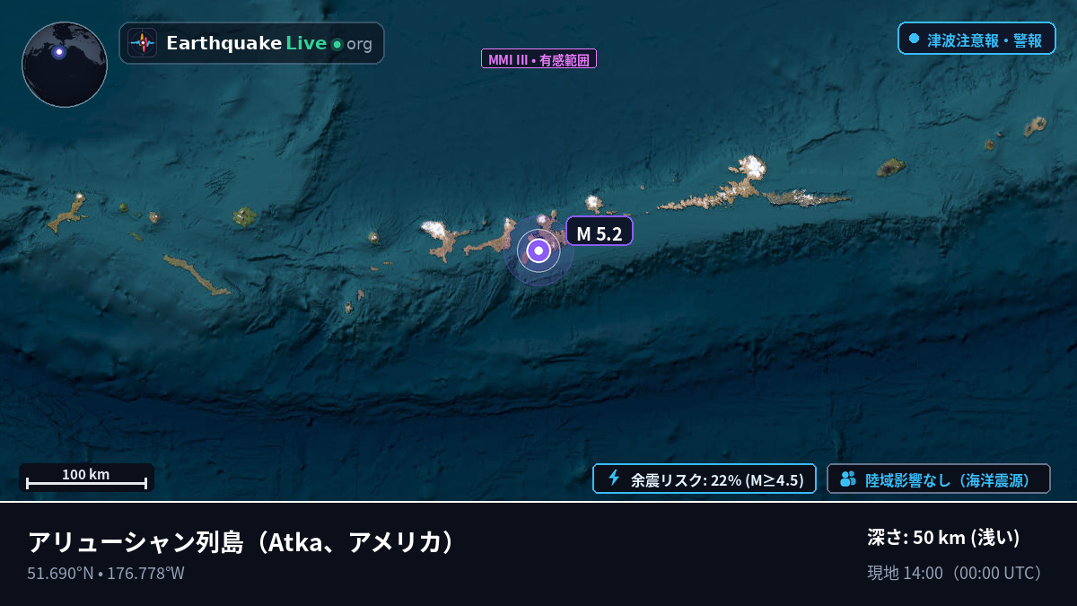 アリューシャン列島 (アメリカ)