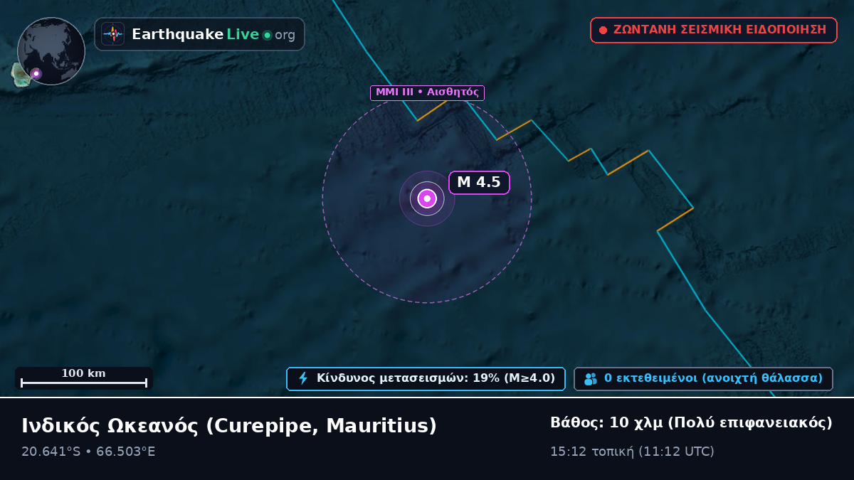 Ινδικός Ωκεανός (Mauritius)