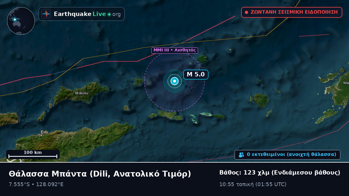 Θάλασσα Μπάντα (Ανατολικό Τιμόρ)