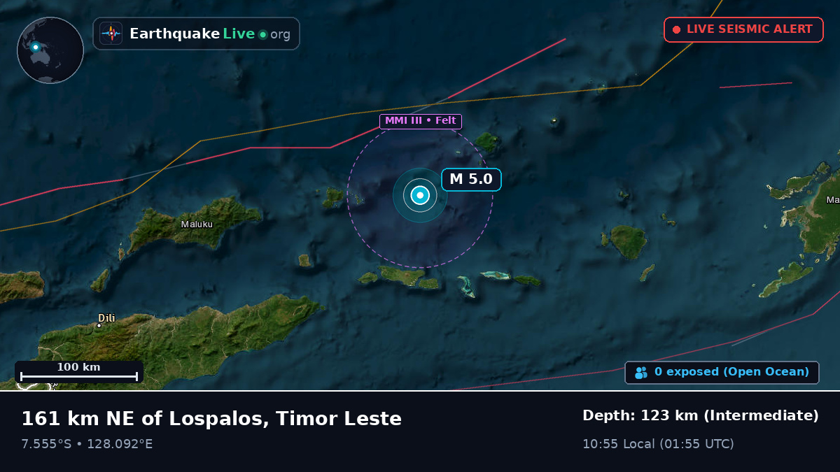 Banda Sea (East Timor)