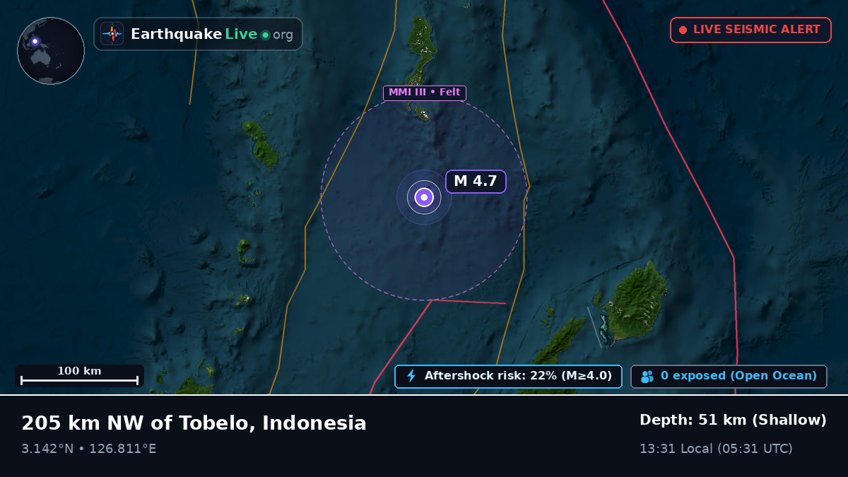 North Pacific Ocean (Indonesia)