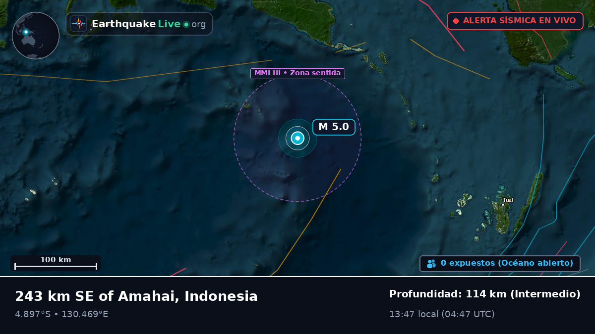 Mar de Banda (Indonesia)
