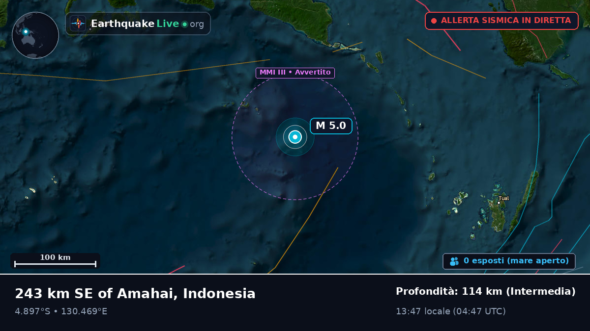 Mare di Banda (Indonesia)
