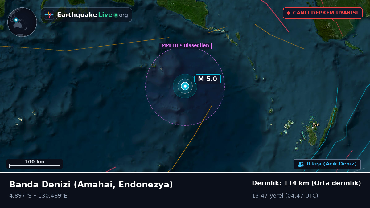 Banda Denizi (Endonezya)