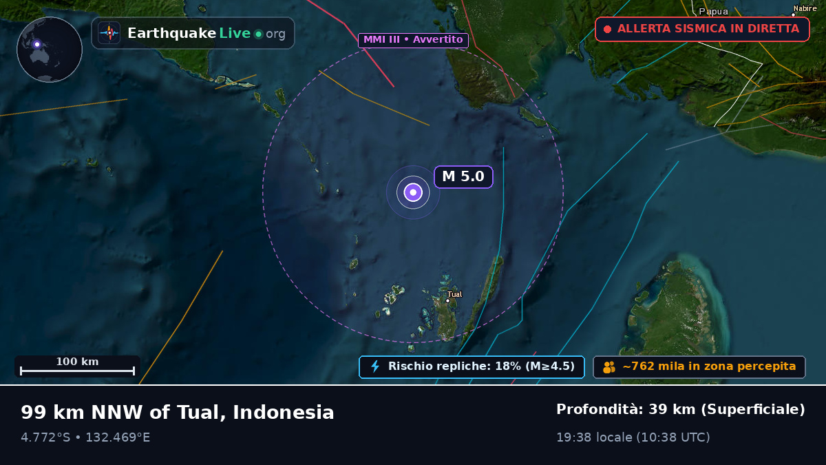 Mare di Banda (Indonesia)