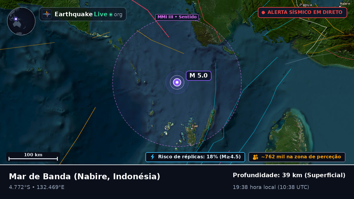 Mar de Banda (Indonésia)