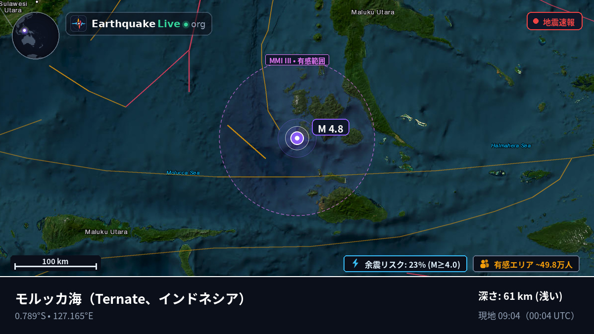 モルッカ海 (インドネシア)