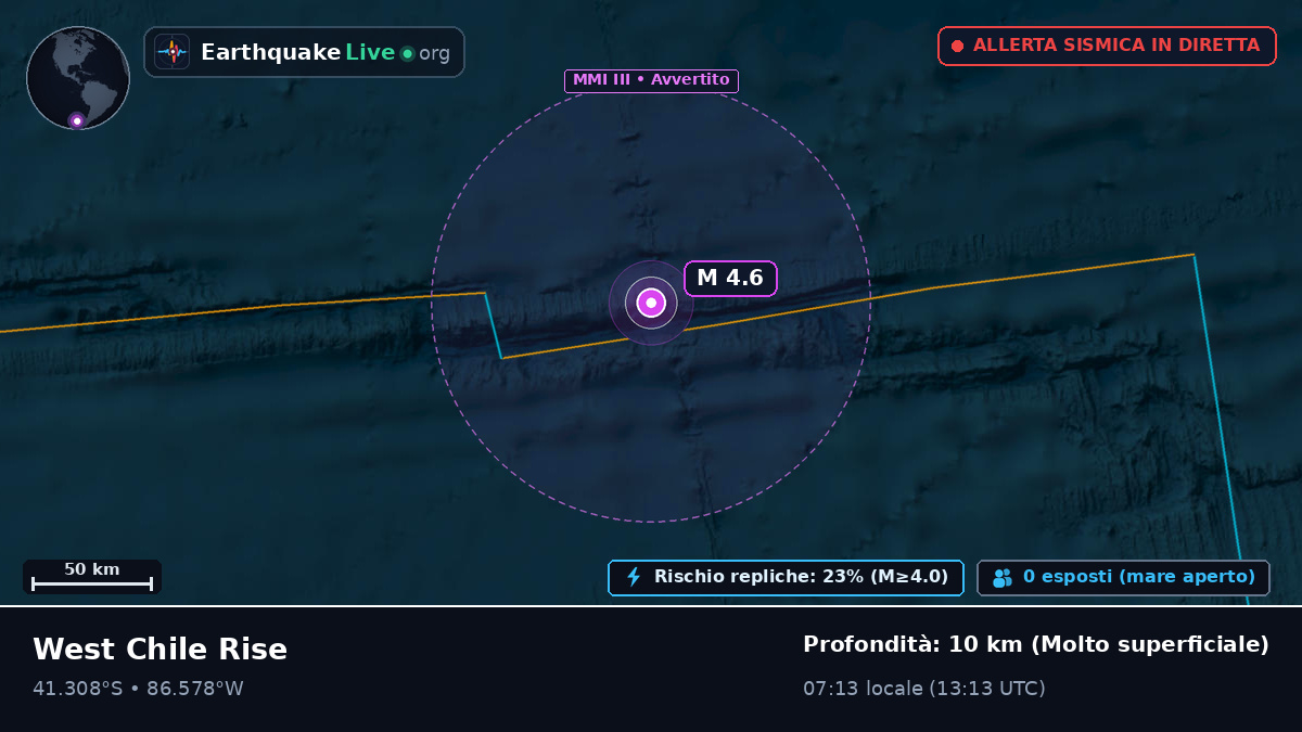 Oceano Pacifico meridionale (Cile)