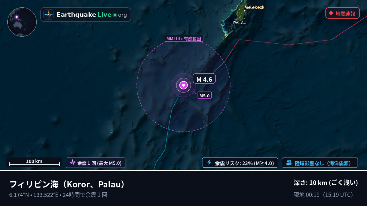 フィリピン海 (Palau)